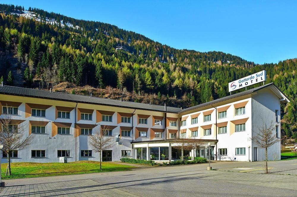 Motel Gottardo Sud Piotta Exterior photo